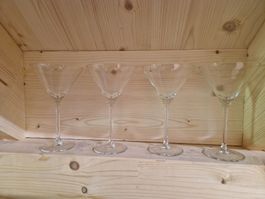 4 Martini-Gläser von Royal Leerdam🍸