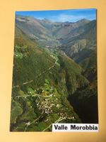 Valle Morobbia Tessin Vogelschau