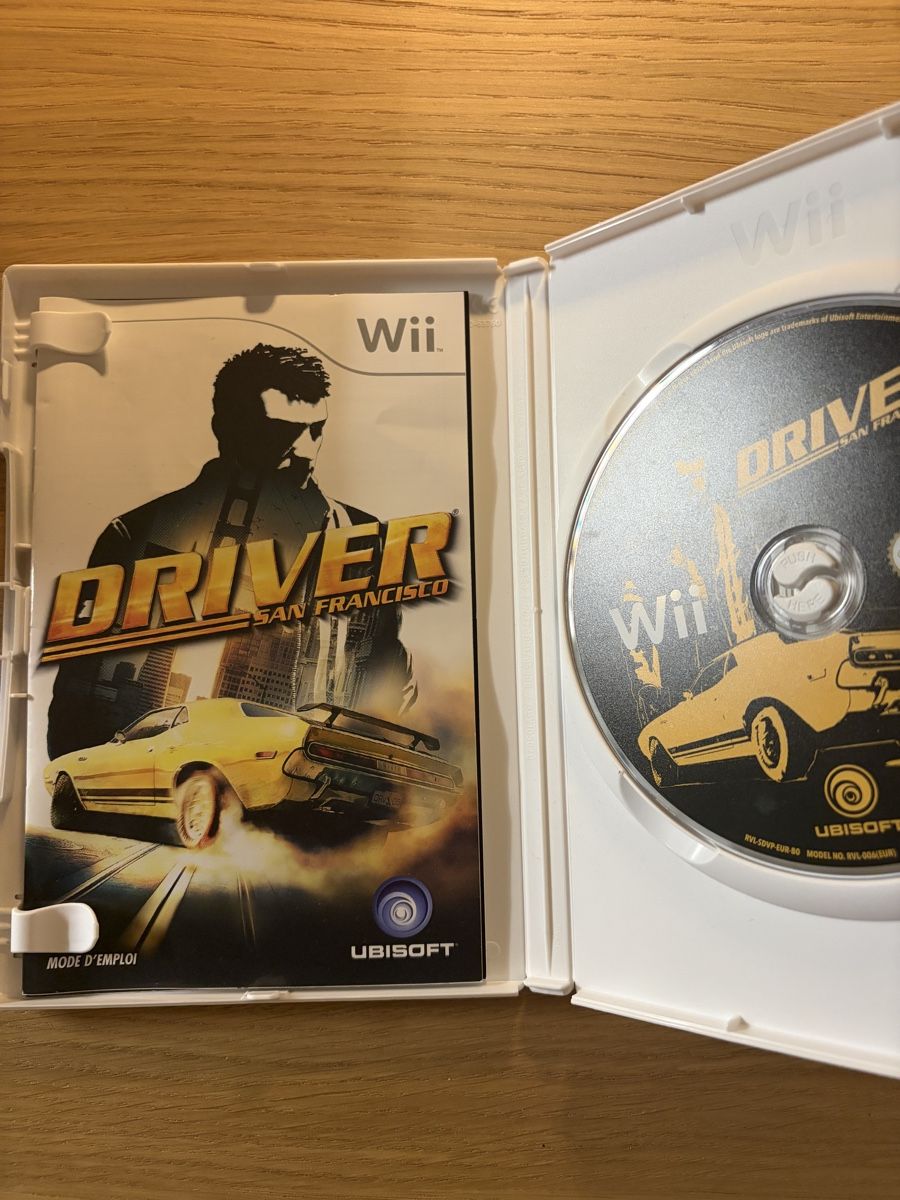 Nintendo Giochi: Driver: San Francisco - Nintendo Wii – Usato da Pully venduto da FunkyGames 2