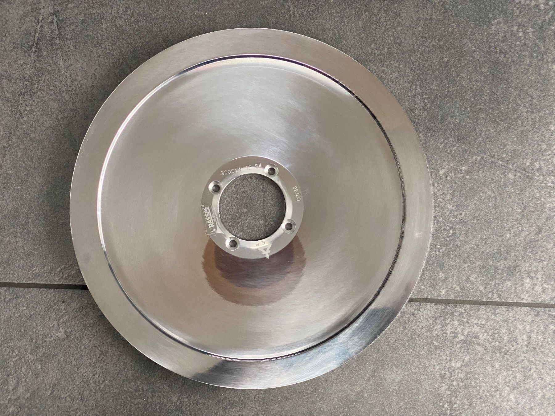 Küchenmesser: Aufschnittschneidemesser  30 cm – Gebraucht aus Gränichen von onkel_xxl