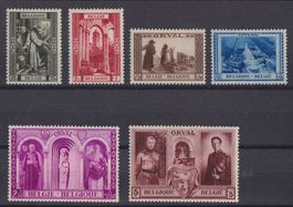 Belgien 1939: Serie ORVAL *