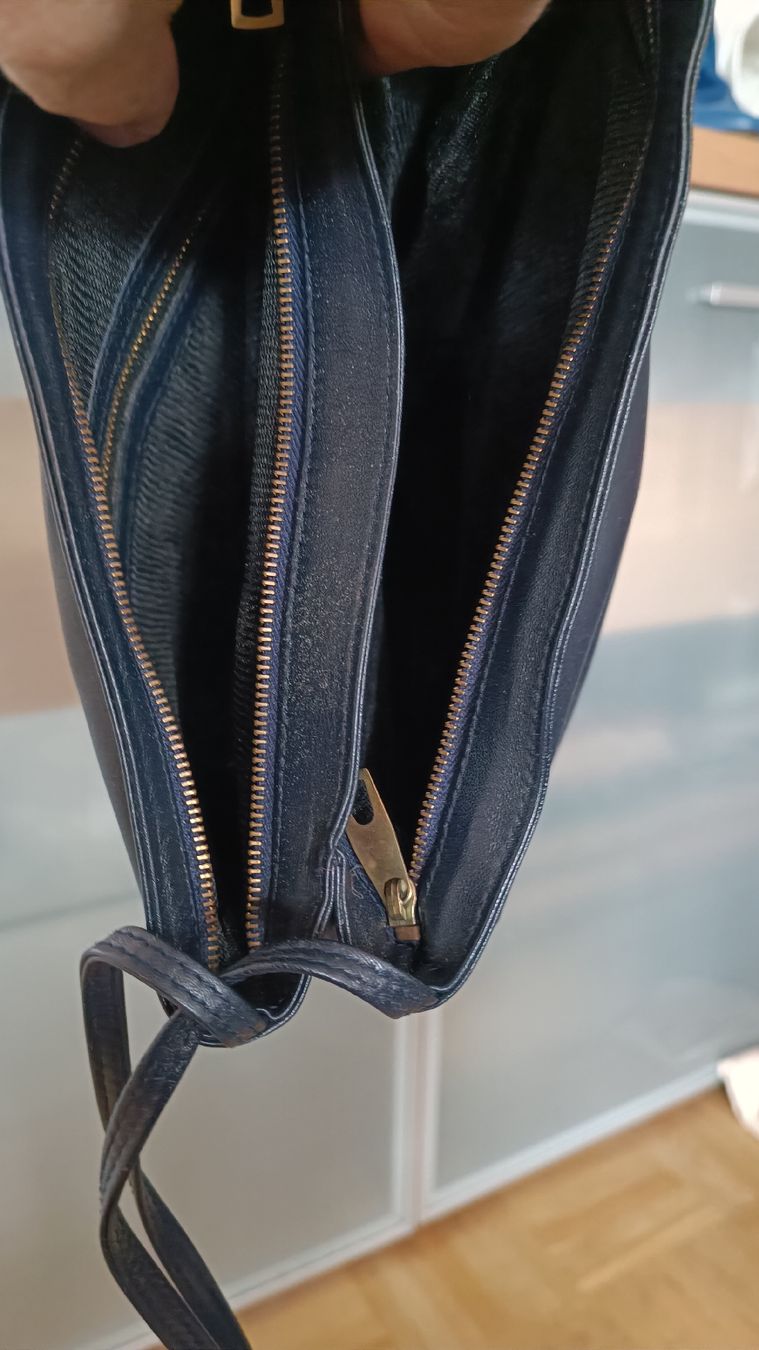 Borse da donna: Emilio Carducci, Roma - Ledertasche schwarz – Usato da Baden venduto da zuppel 1