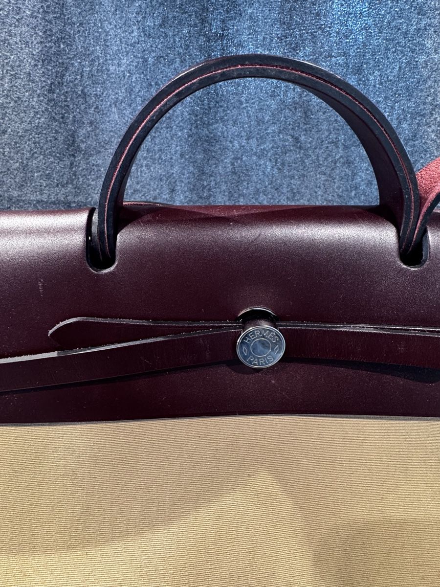 Hermès Borse: Hermes Herbag Reisetasche – Usato da Liestal venduto da KLAG 2
