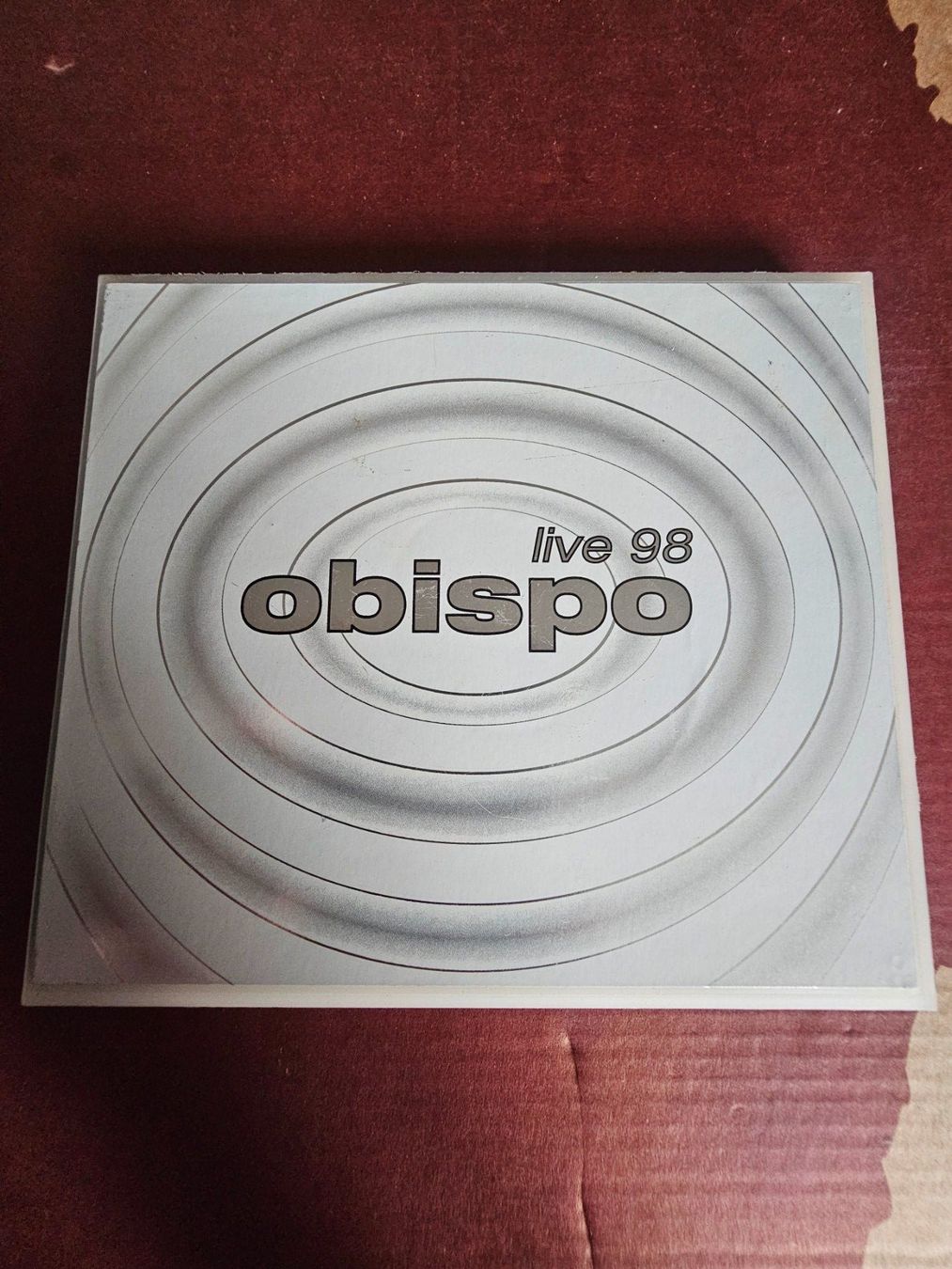 CD: 2 CD - Pascal Obispo – Live 98 – Usato da Biberist venduto da Foolio0