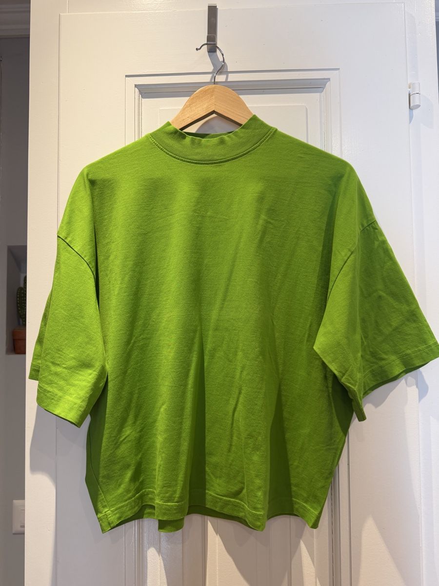 Cos T-shirt: Oversize Cos green tshirt size XS – Nuovo (secondo la descrizione) da Genève venduto da jud_xrl8 1