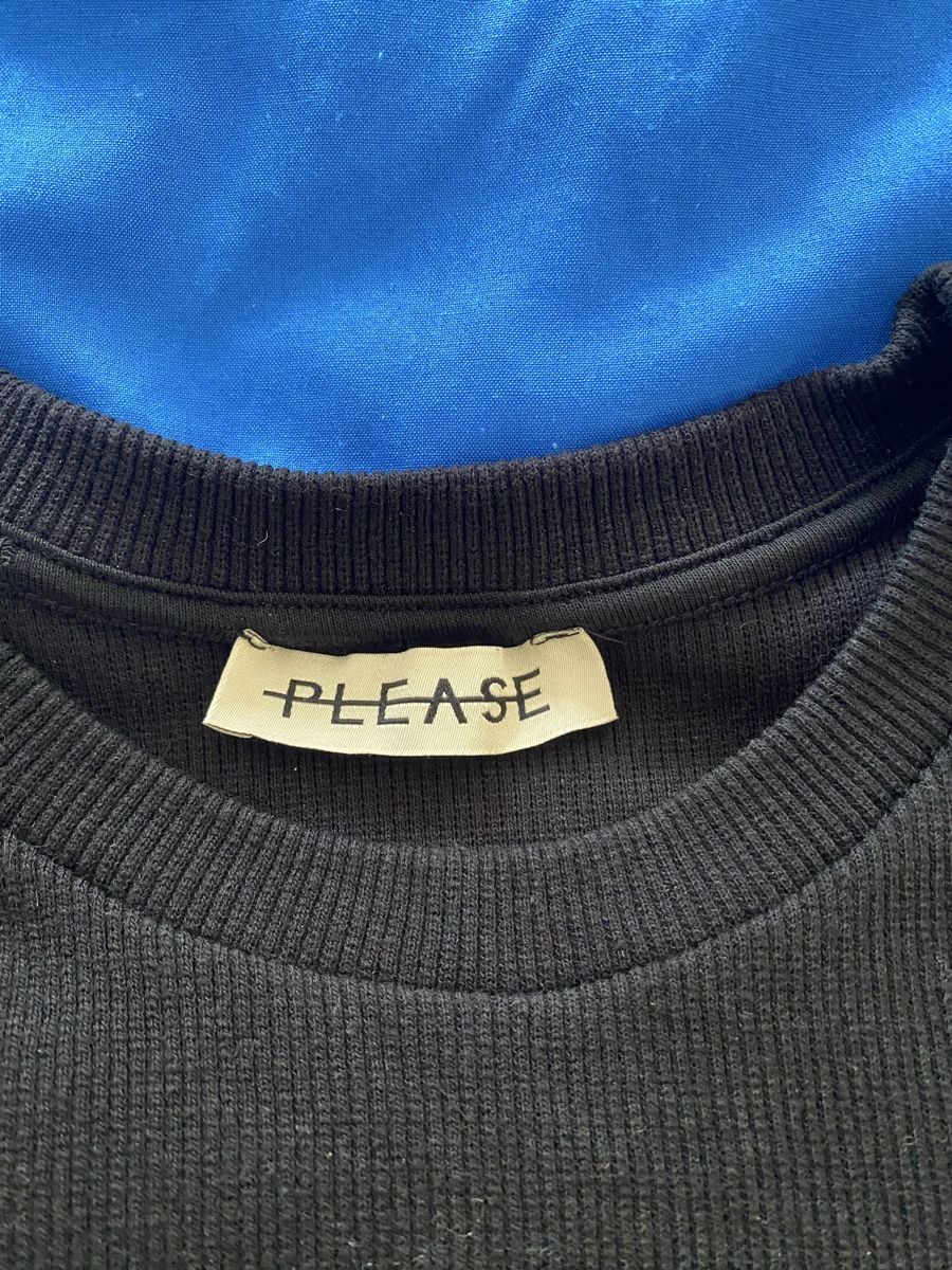 Leibchen & Hosen: Maglia manica a sbuffo - PLEASE – Neu (gemäss Beschreibung) aus Davesco-Soragno von Chichijango 2