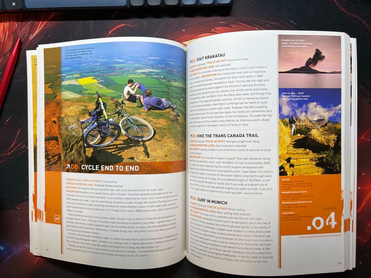 Libri: Guide Lonely Planet: Aventures d'une Année – Usato da Genève venduto da PoissonBlue