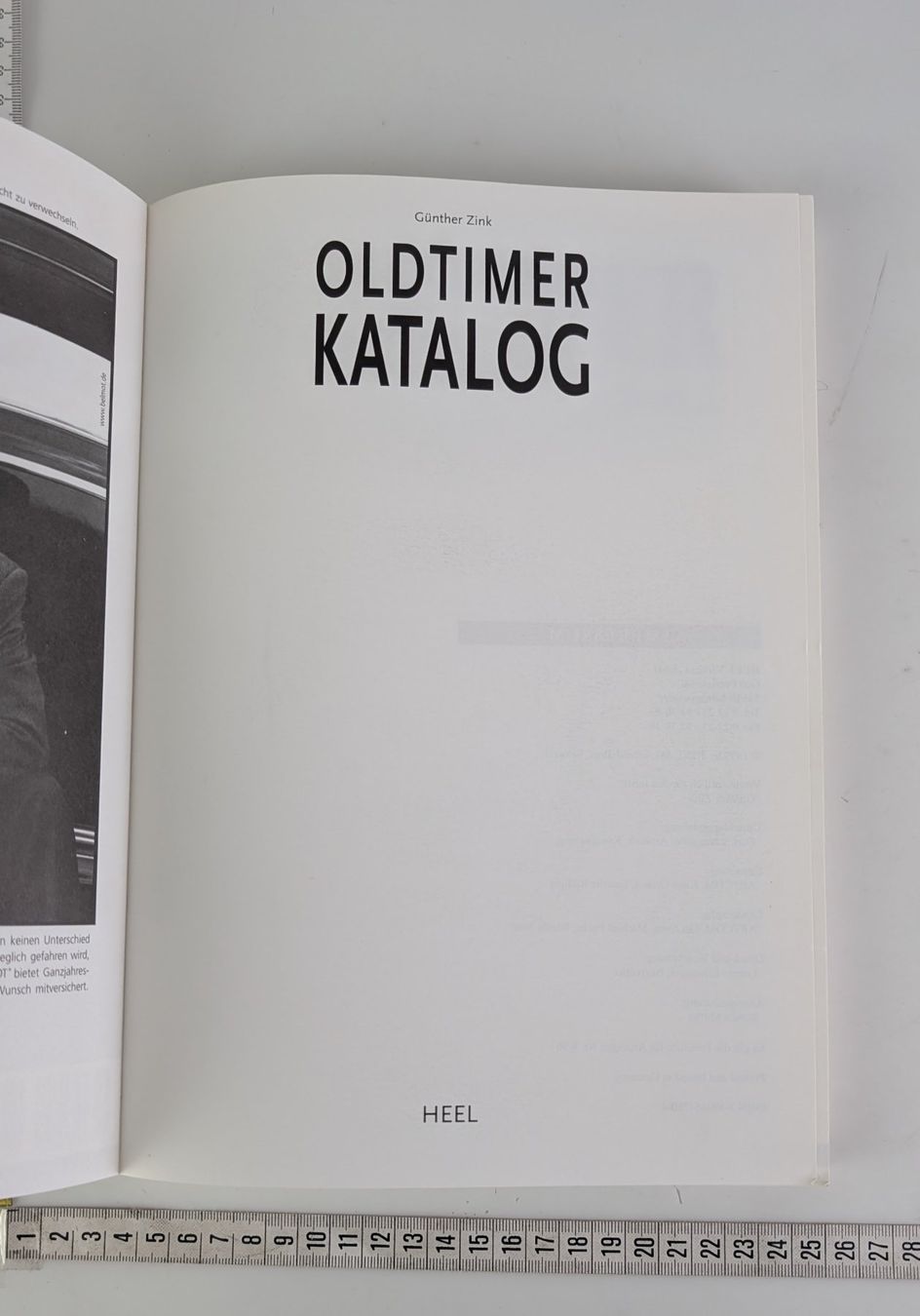 Bücher: Oldtimer Katalog Nr.13 - Europas grösster Marktführer – Gebraucht aus Zürich von axolottchen 2