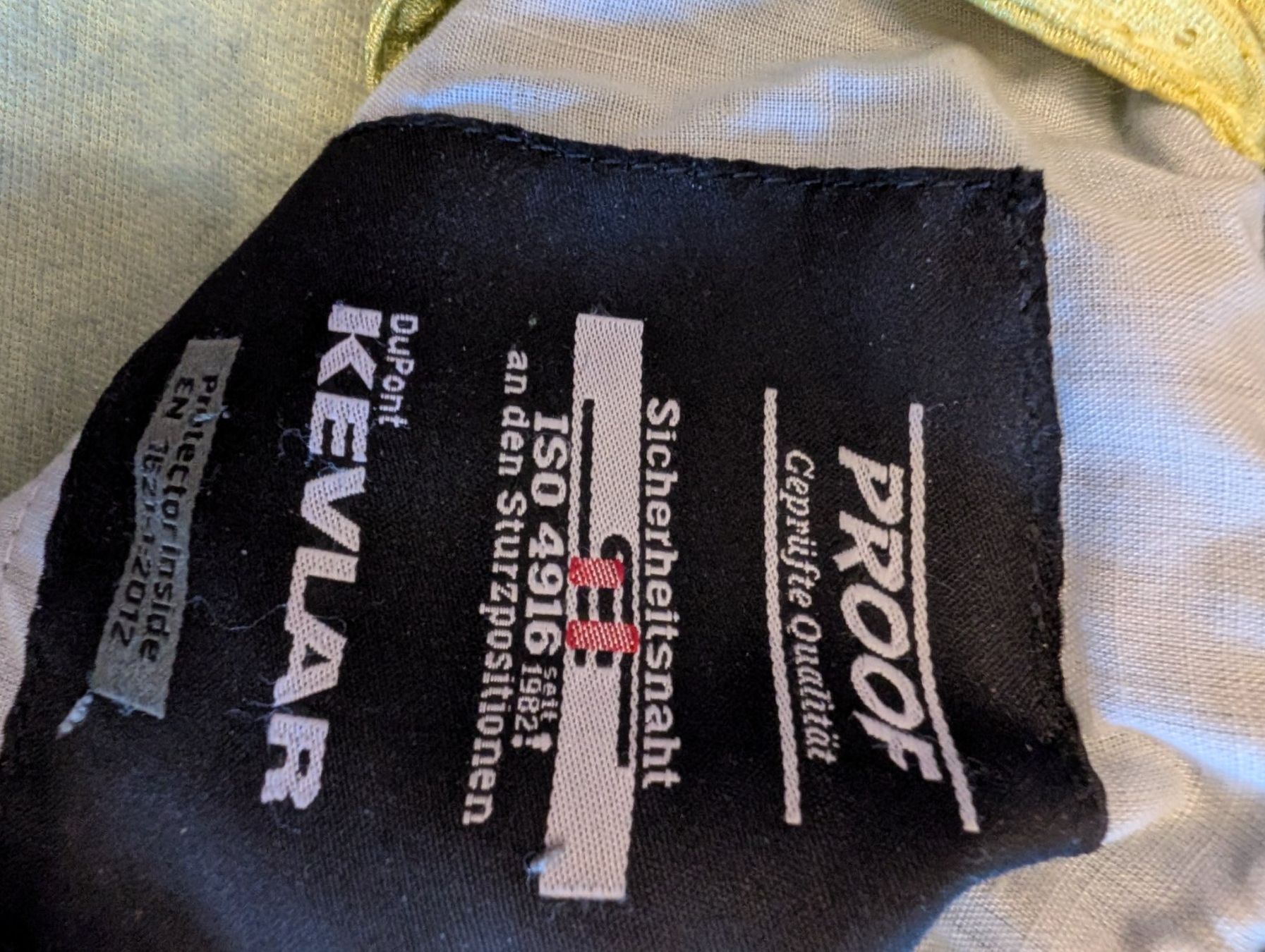 Hosen: Highway1 Motorradhosen, Jeans, Gr.38 – Gebraucht aus Wettingen von skilpadde 2