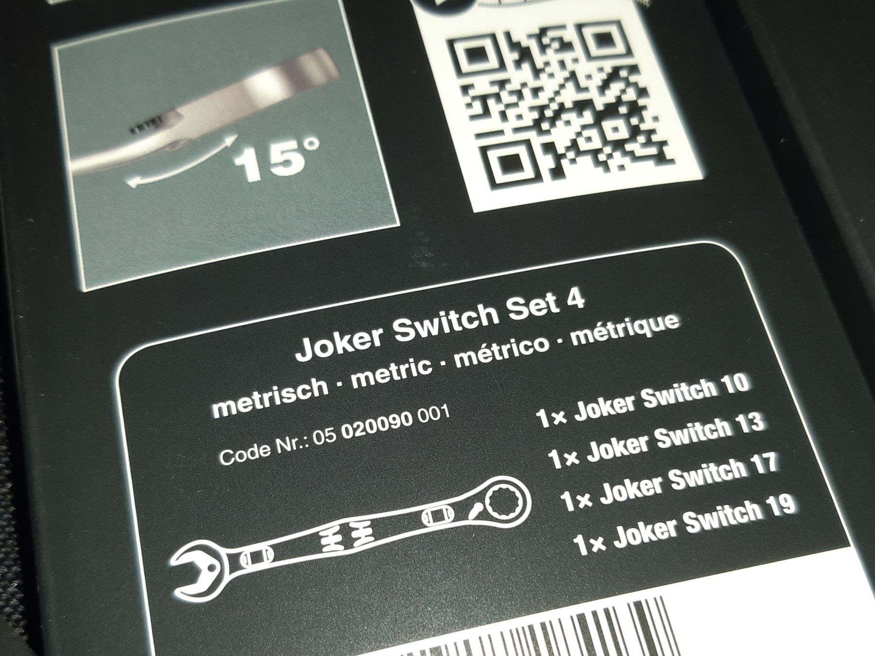 Altro per industria metallurgica: Neue WERA Joker Switch Ratschen - Set. – Nuovo (secondo la descrizione) da Lohn-Ammannsegg venduto da Molch7 7