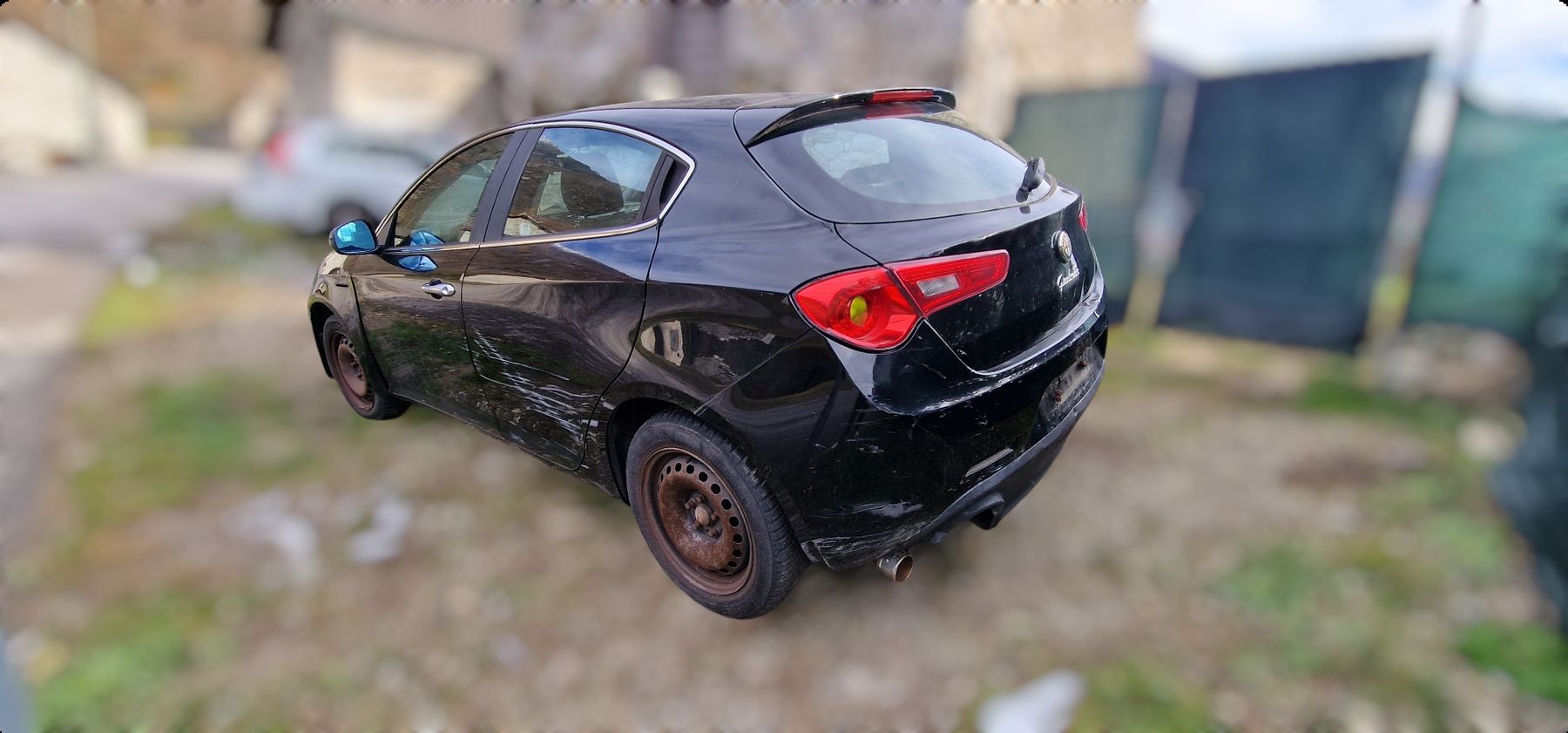 Alfa Romeo Automobili: Alfa Romeo Giulietta 1.4 TB – Difettoso da Giubiasco venduto da AUTOTECNICA