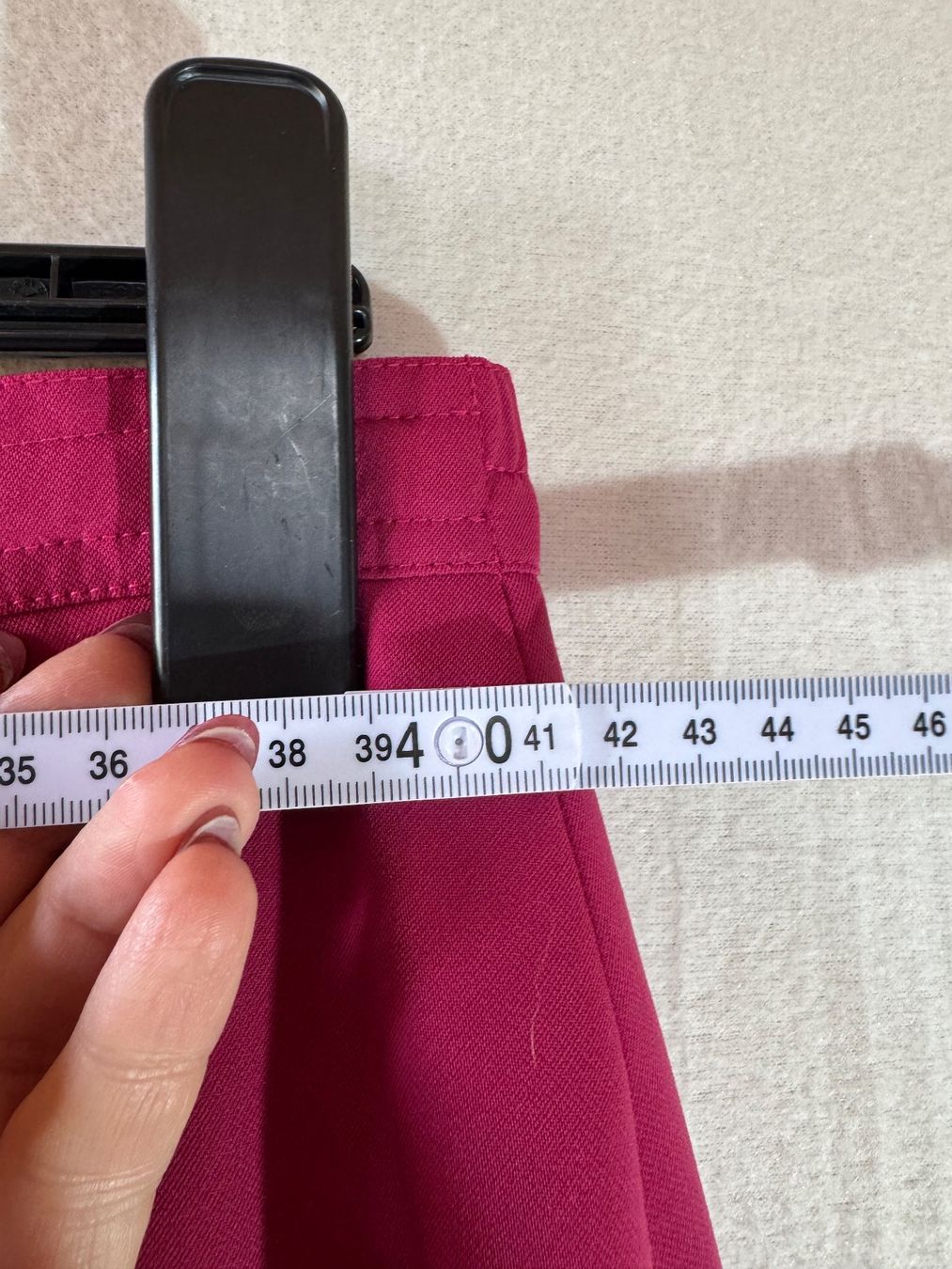 Gonne: Pinker Rock von Elegance Gr. 44 Vintage – Usato da Grosswangen venduto da second_hand_dress 2