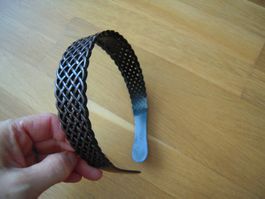 Schöner Haarreif / Haarreifen Keltisch geflochten