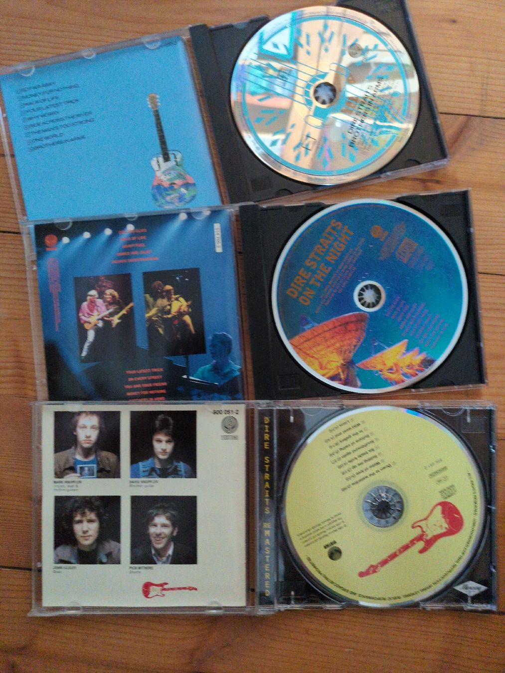CDs: Dire Straits 3-CD-BUNDLE  – D'occasion à Matten b. Interl par simkli 1
