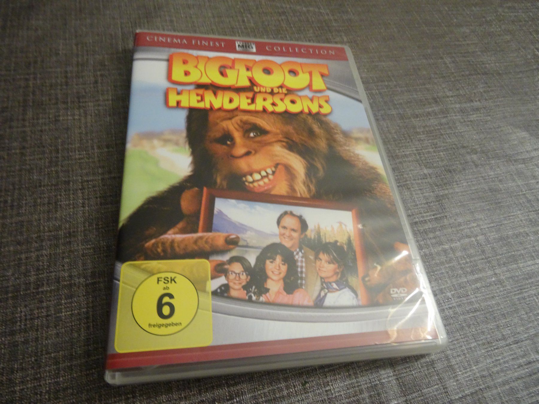Tutti i DVDs: DVD Bigfoot und die Hendersons – Usato da Olten venduto da Disc-Verkauf