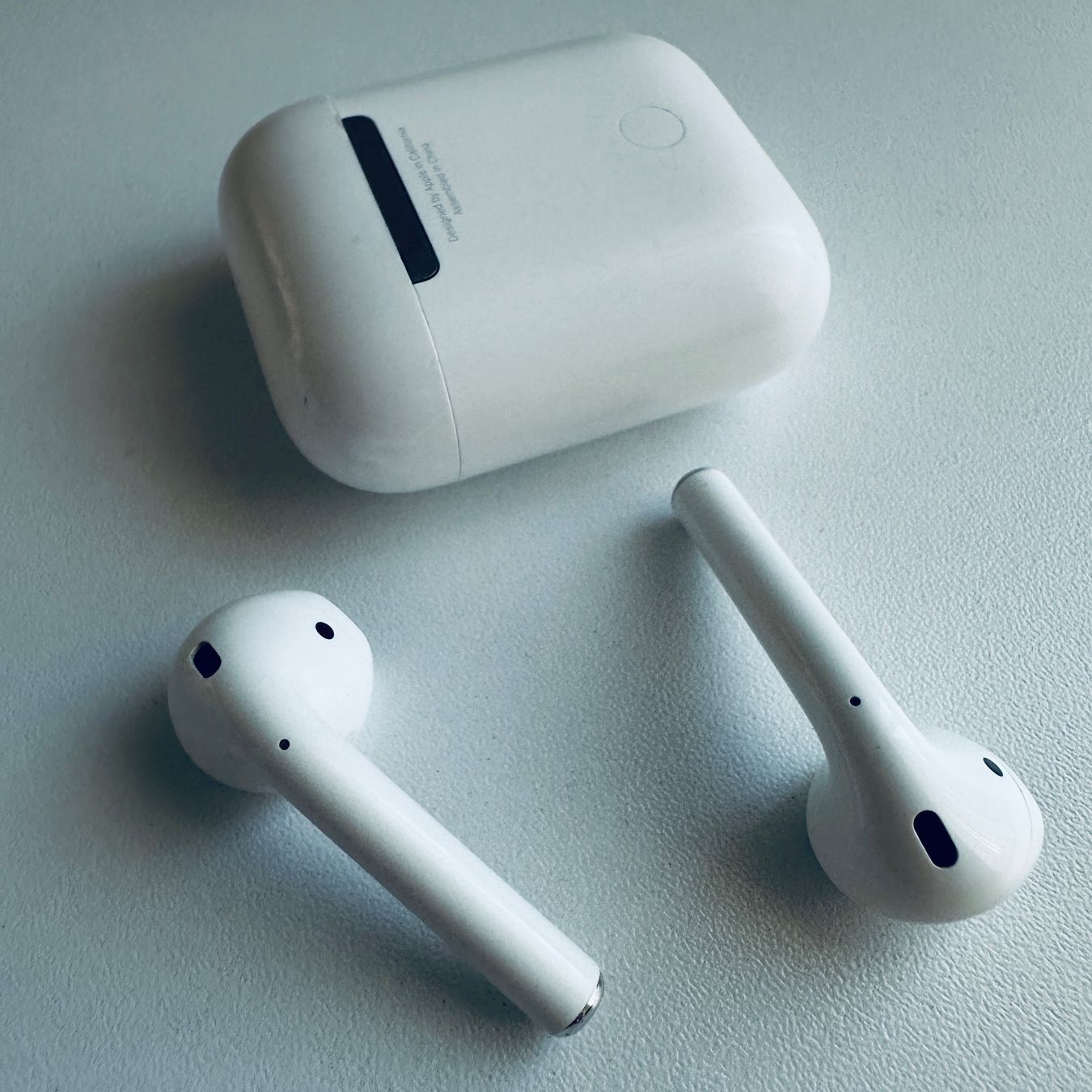 Apple Cuffie: Original Apple AirPods 2 Kopfhörer Wireless Lightning Kabel – Usato da Basel venduto da MY.AIRPODS.SHOP 7