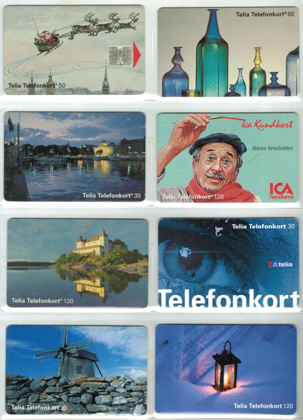 Telefon- & Taxkarten: 8 Telefonkarten Schweden – Gebraucht aus Zürich von Tolima194