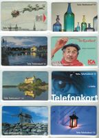 8 Telefonkarten Schweden