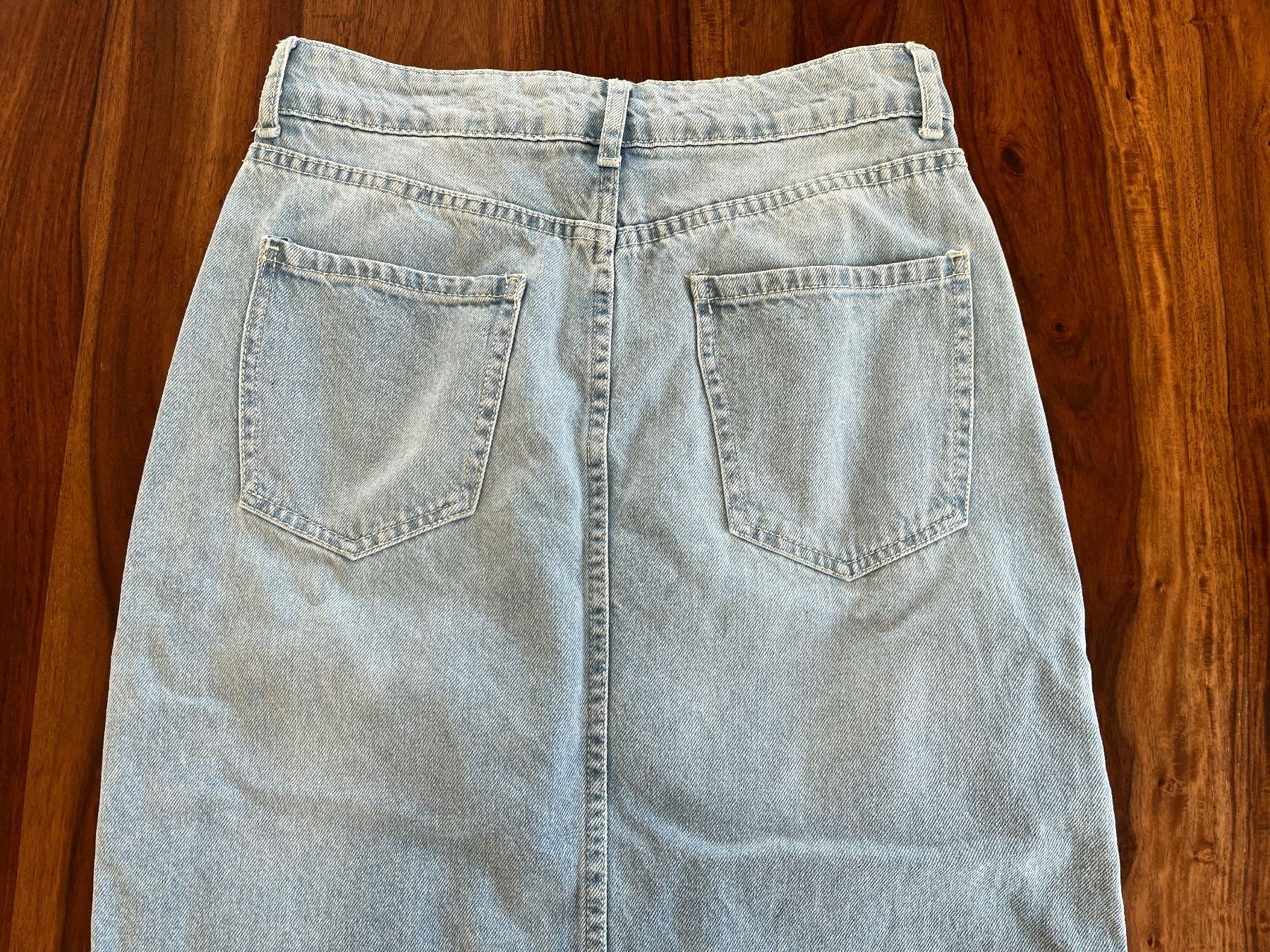 Gonne: Jupe longue en jean bleu clair - Taille S – Usato da Cossonay-Ville venduto da 021epi70 1