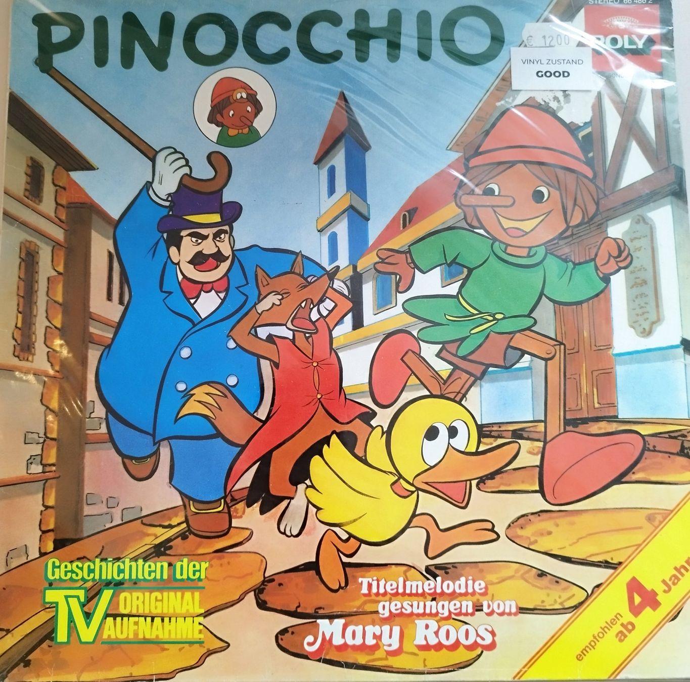 Schallplatten: Pinocchio Vinyl – Gebraucht aus Zürich von Manuelsson