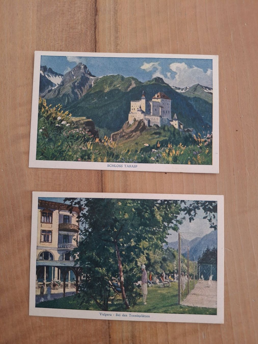 Cartoline postali: Postkarten Vulpera 5 Stück ein Preis – Usato da Wittnau venduto da Onyx73 1