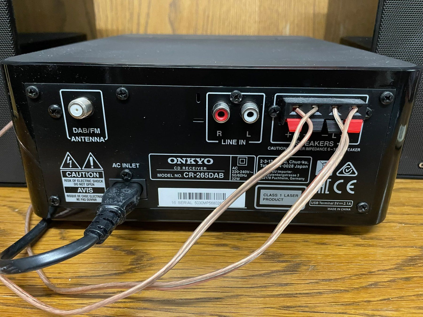 Onkyo Audio- & Mediensysteme: Onkyo CR-265DAB Kompaktanlage – Gebraucht aus Schaffhausen von Jove1 2