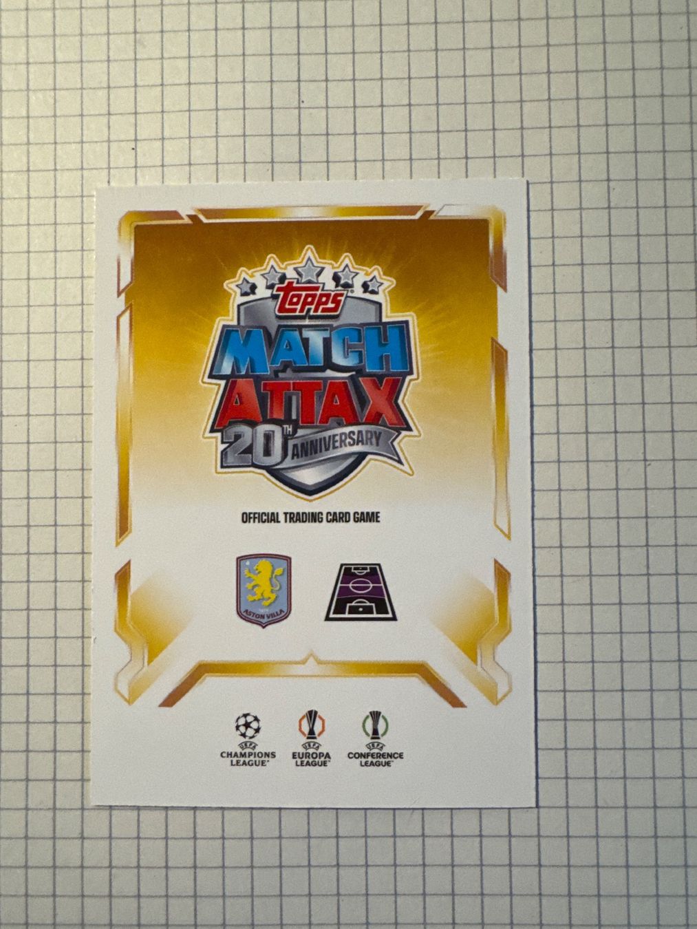 Topps Match Attax Champions League 26-27 M. Rogers, 462 RARE (Neu ...