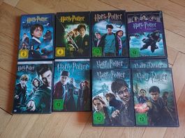 Harry Potter DVD Sammlung