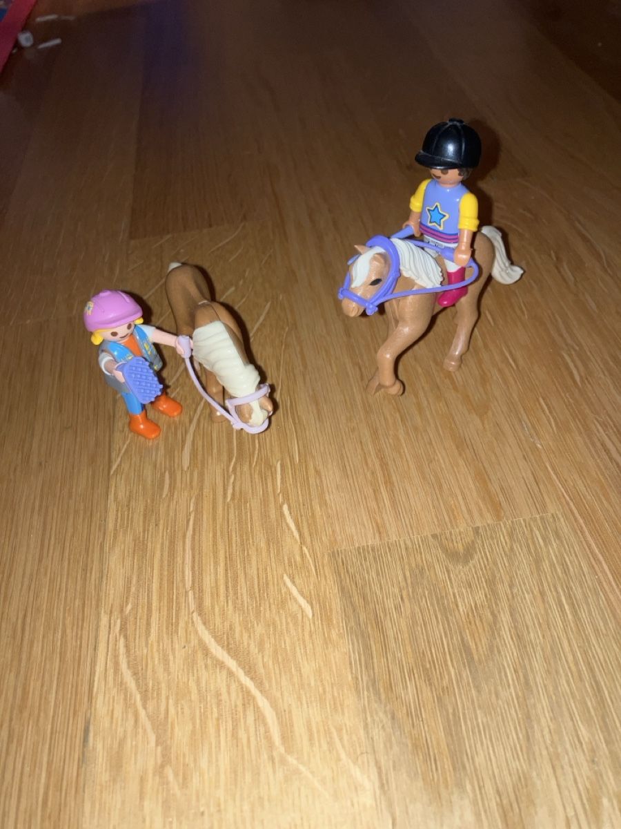 Playmobil Giocattoli: Playmobil horse & rider set  – Usato da Zürich venduto da papperlapapp1