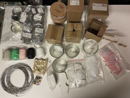 Grosses Bastelmaterialien-Set 