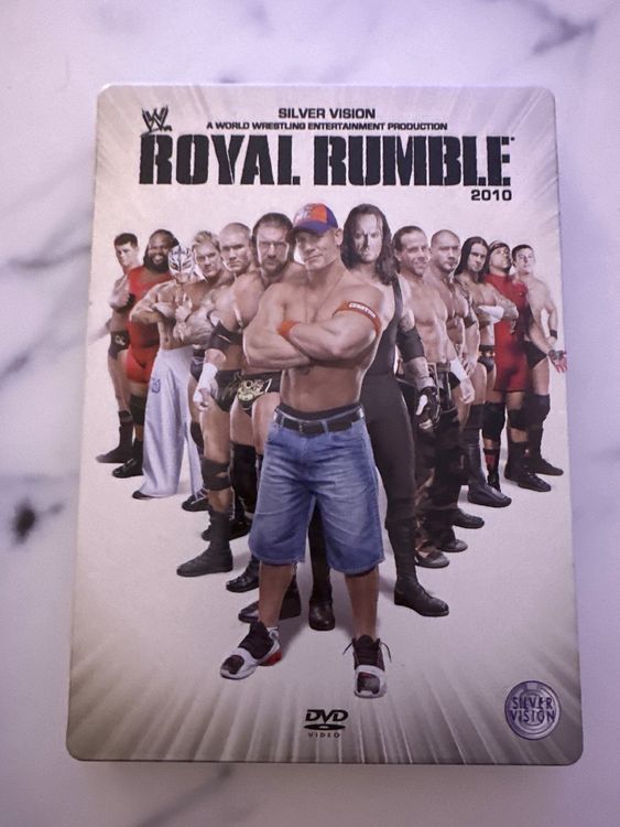 WWE Wrestle Royal Rumble 2010 Silver Vision (Gebraucht) in Wangen b ...