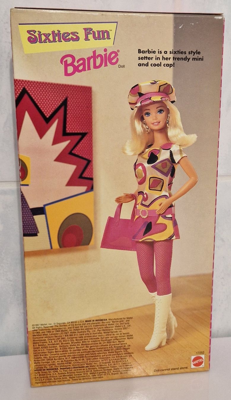 Figuren: Sixties Fun Barbie, Special Edition, OVP – Neu und originalverpackt aus Büsserach von Syd2000 2