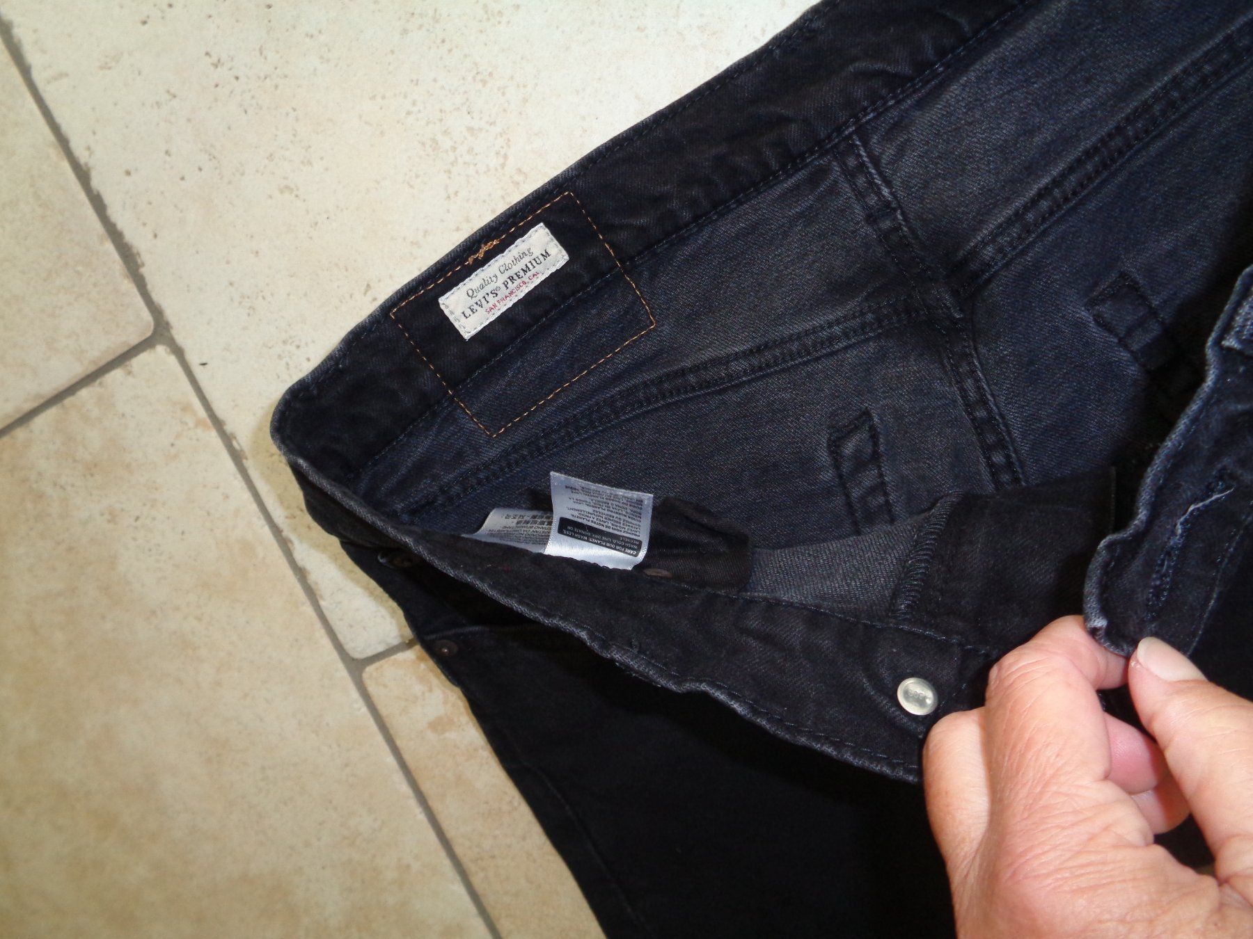 Levi's Jeans: Jeans  Levi's  Grösse W33 / L32 – Usato da Kreuzlingen venduto da Robi-2003 3