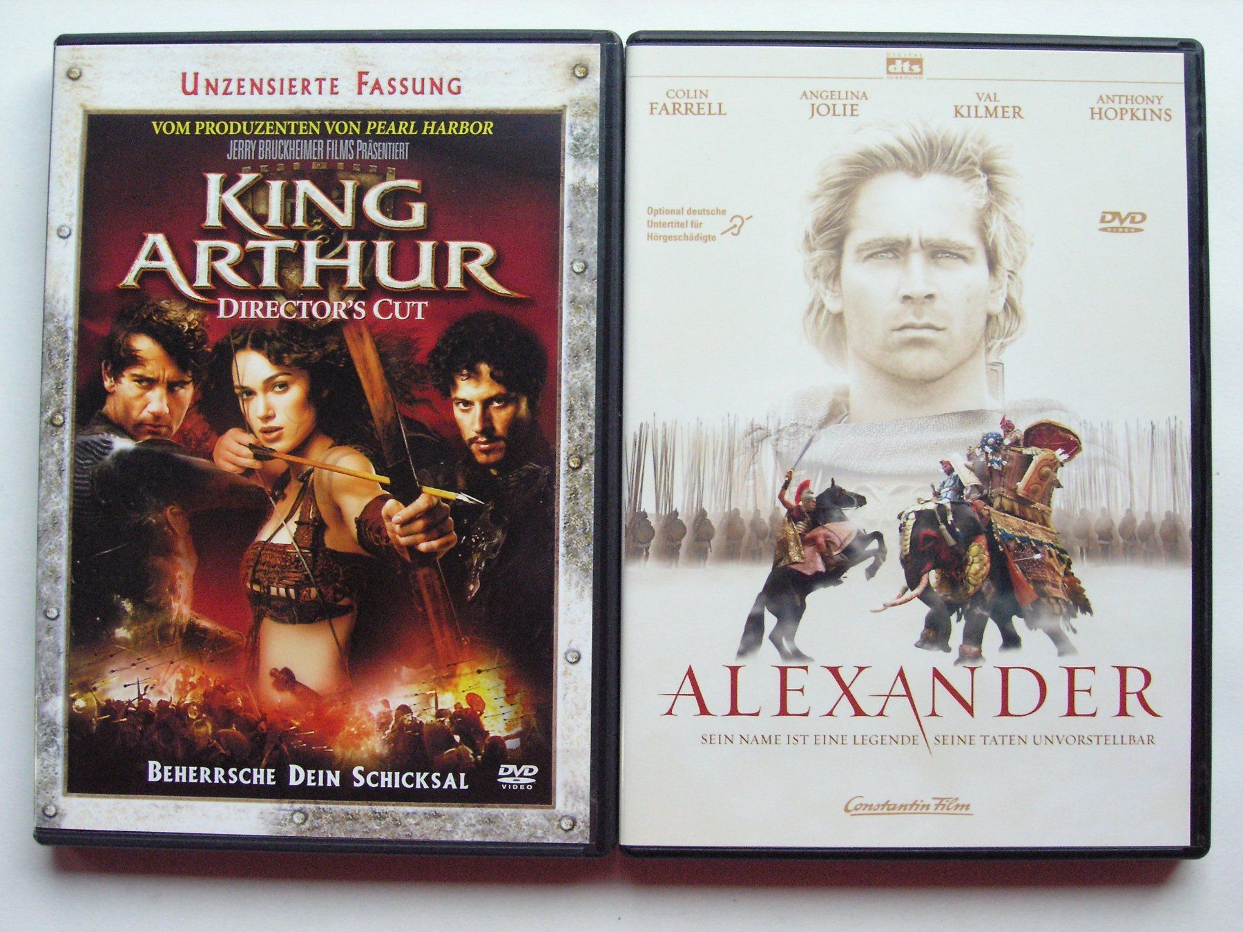 Alle DVDs: Alexander & King Arthur 2 DVD SET – Gebraucht aus Zuzwil SG von vette13