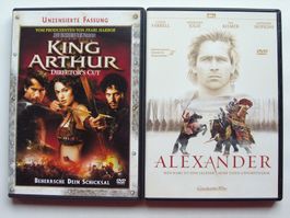 Alexander & King Arthur 2 DVD SET