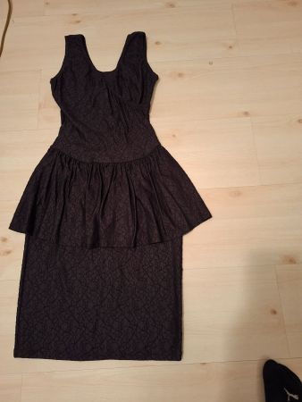 Elegantes, schwarzes Kleid - perfekt für den Sommer!