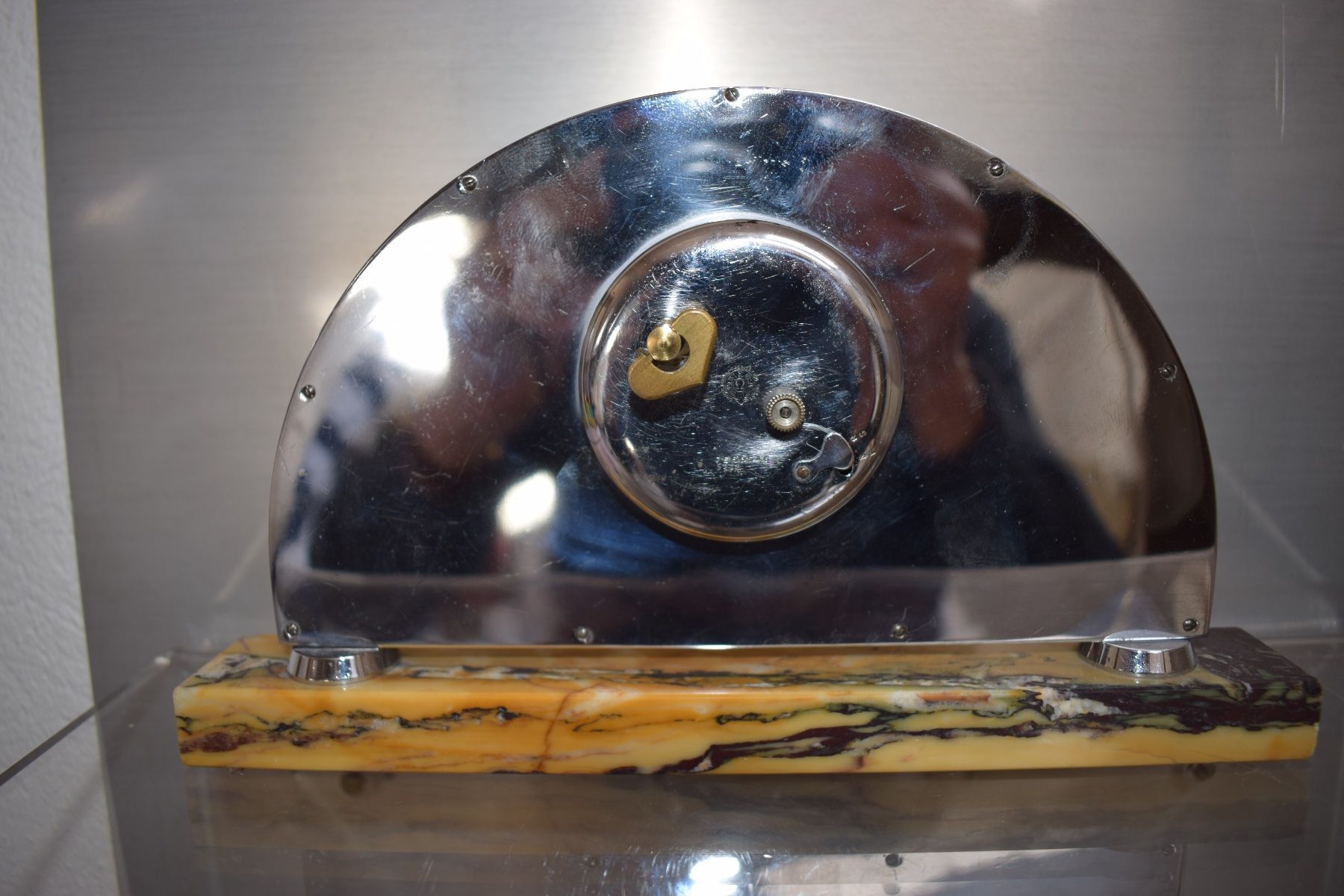 Stand- & Wanduhren: Oméga horloge de table très rare – Gebraucht aus St-Légier-Chiésaz von Antichorloge 1