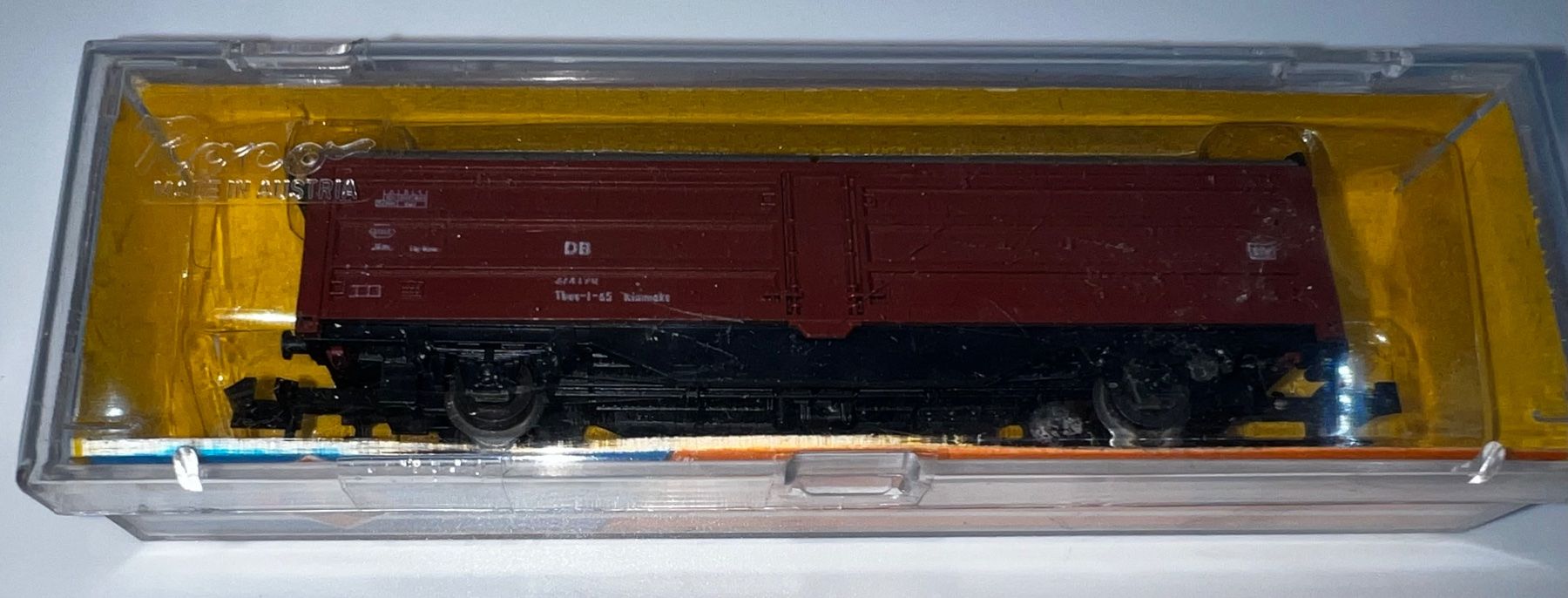 Roco Modelleisenbahnen: Roco-N, Schiebewandwagen DB (2304) – Gebraucht aus Basel von jonnyhaas 6