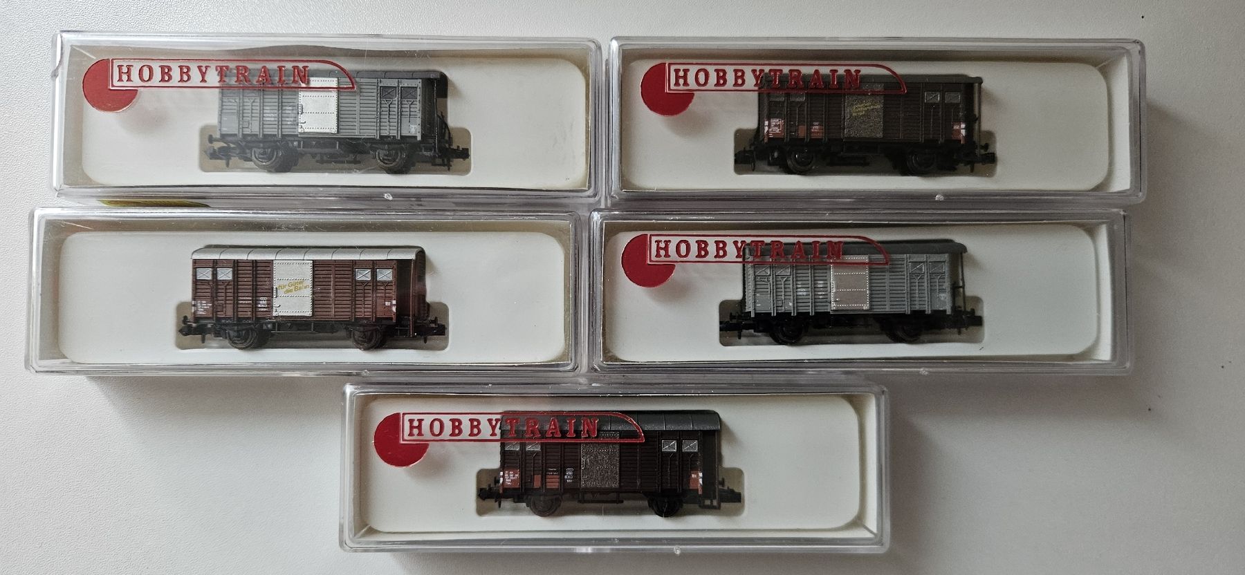 Hobbytrain Modelleisenbahnen: 5 wagons CFF K3 HOBBYTRAIN  – Gebraucht aus La Chaux-de-Fonds von Gdx2 1