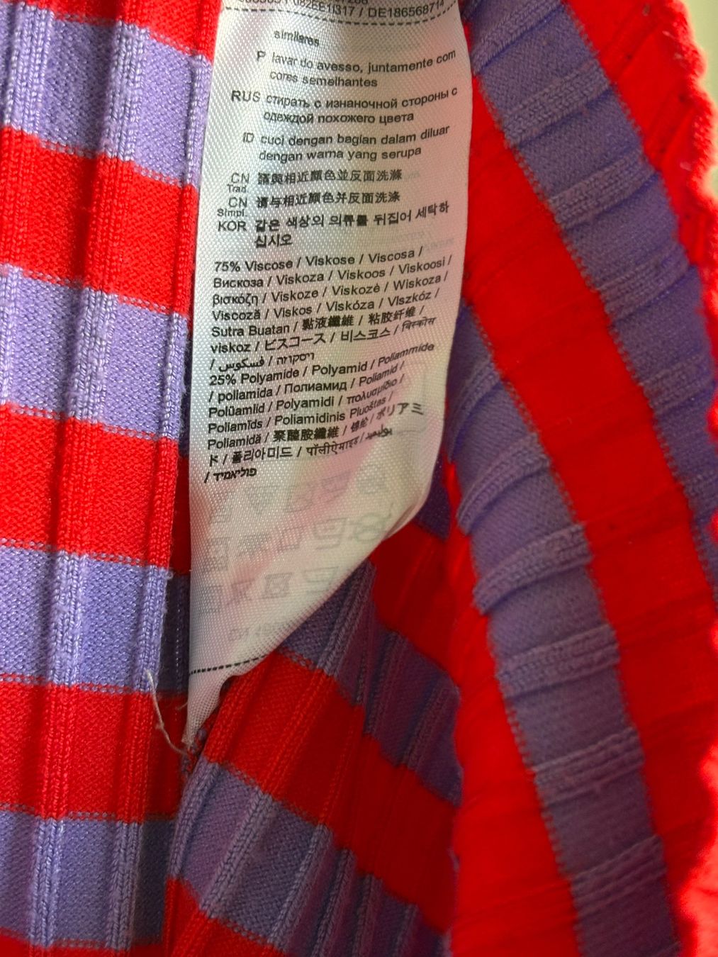 Esprit Camicette, T-shirt & Top: Esprit-Langarmpullover mit Streifenmuster – Usato da Zürich venduto da bbbggg 3