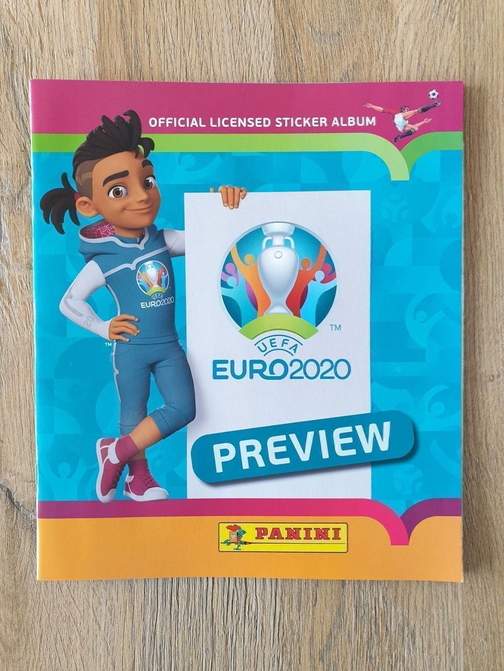Panini Album: Panini Euro 2020 Preview - set complet – Nuovo (secondo la descrizione) da Choëx venduto da Stoj 2