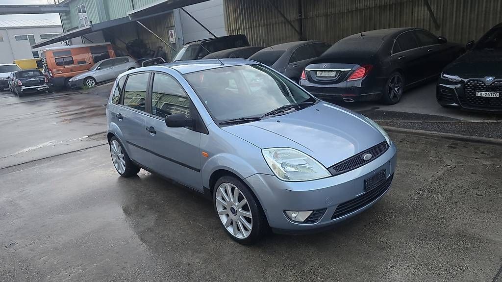 Ford Automobili: Ford Fiesta 100% fonctionnelle – Usato da Corcelles-Payerne venduto da TomyBoat 1