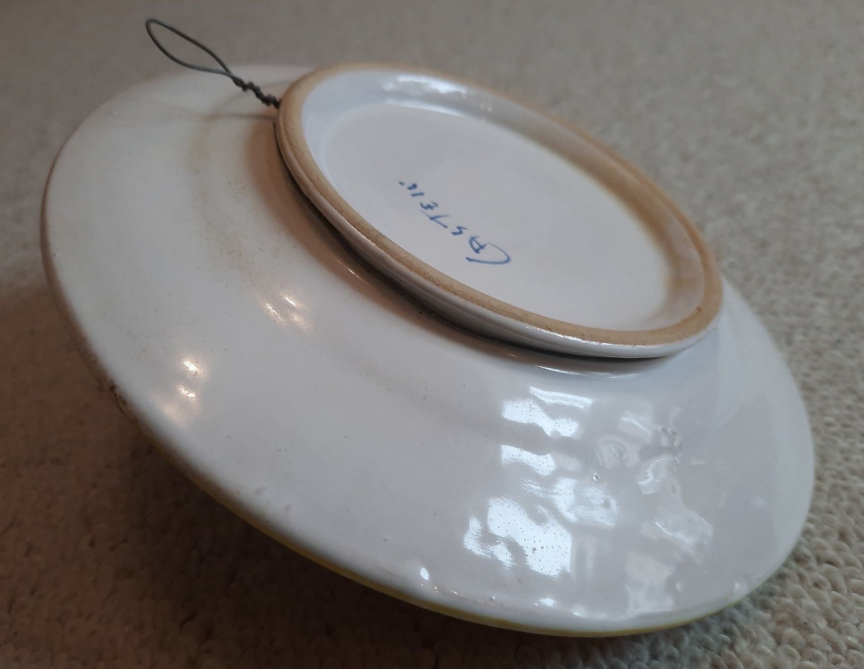 Piatti: Wandteller Keramik - Durchmesser 18.5cm – Usato da Steffisburg venduto da pbegger 2