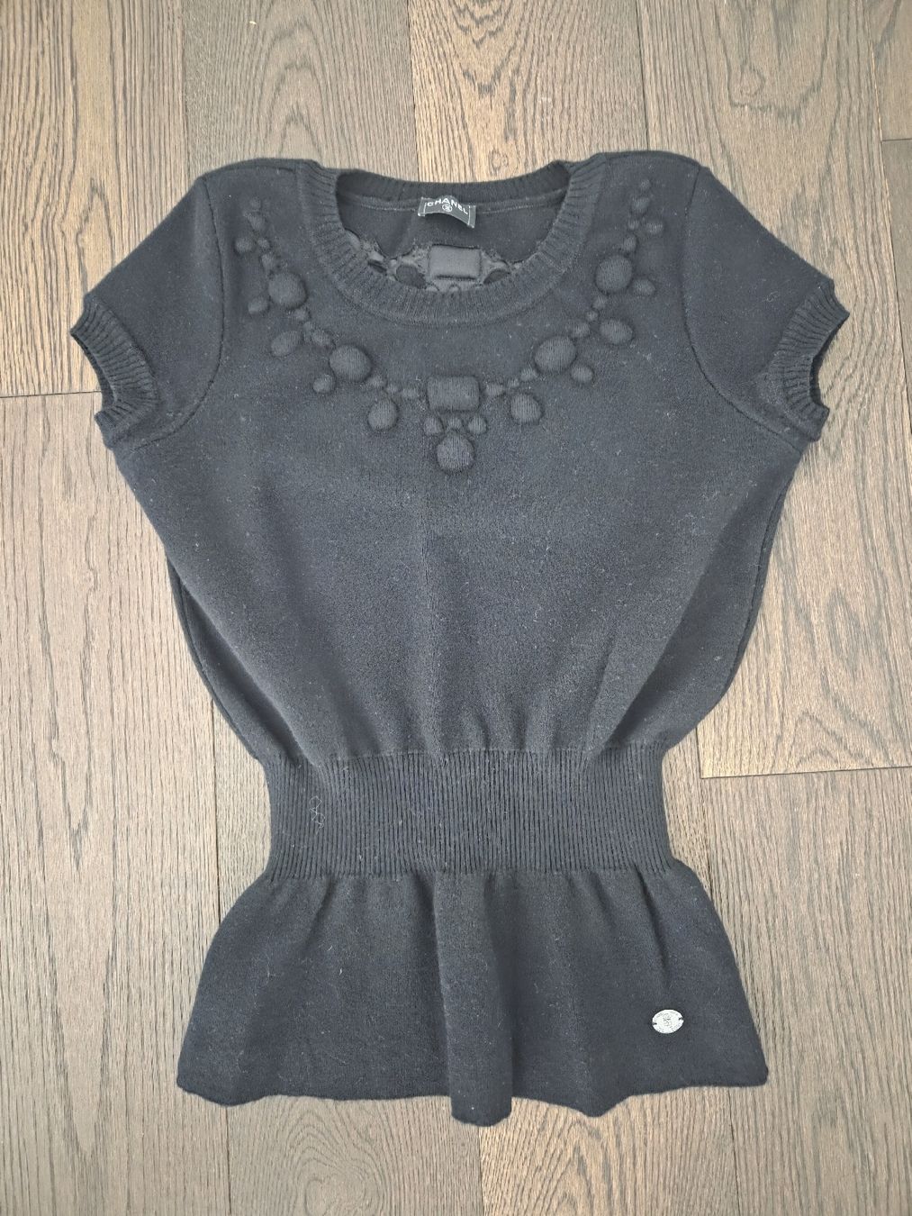 Chanel Maglioni & Felpe: Chanel Vintage Pullover/ Shirt XS /S Wolle – Usato da Luzern venduto da annabelle25