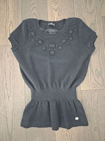 Chanel Vintage Pullover/ Shirt XS /S Wolle