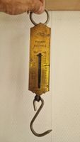 Taschenwaage mit Haken und Ring Messbereich 25 Kilo 