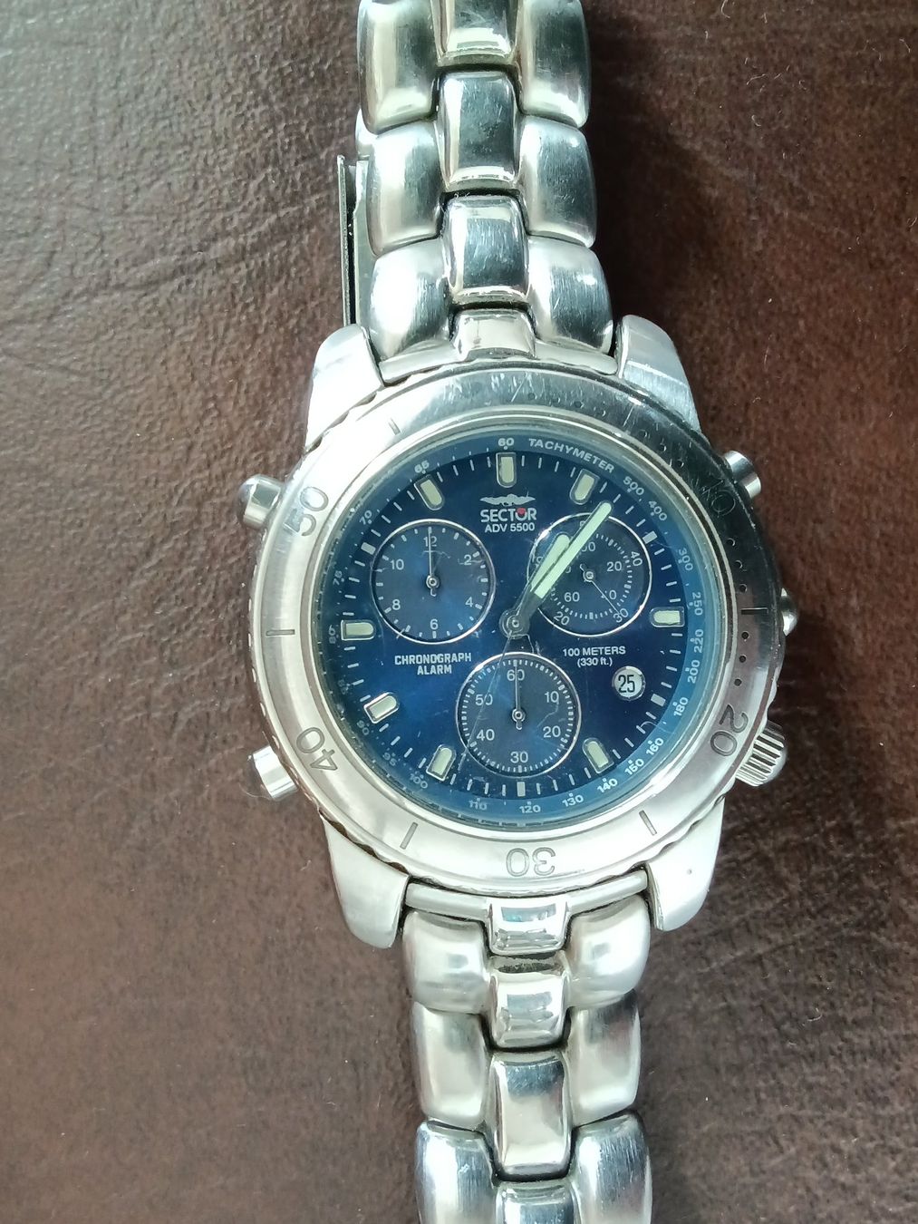 Sector ADV 5500 Chronograph Alarm (Defekt) in Hohenrain für CHF 25