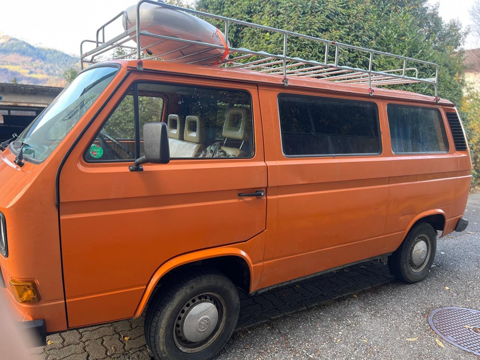 Veicoli da campeggio: VW T3 Caravelle mit MFK – Usato da Maienfeld venduto da tili01 1
