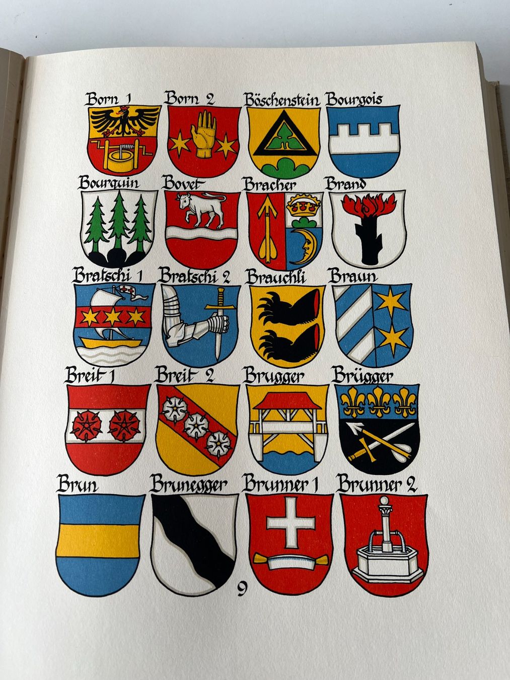 Livres: Stadt Berner Wappenbuch, 1932 – D'occasion à Worb par farben20zauber 6