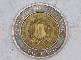 Canton de Neuchâtel - 10 CHF - L'Alexis 150 ans